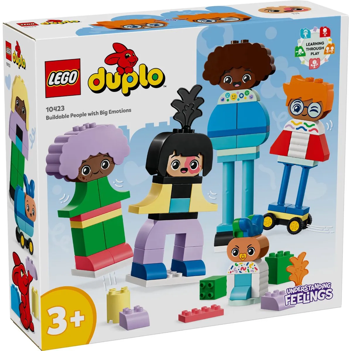 LEGO DUPLO 10423 Mensen en hun emoties
