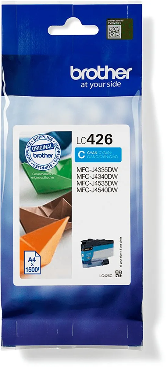 Brother LC426C Inktcartridge
