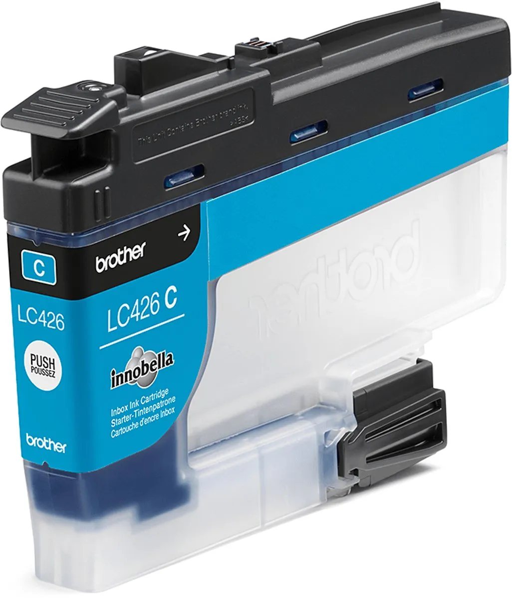 Brother LC426C Inktcartridge - Blauw - 1500 pagina's