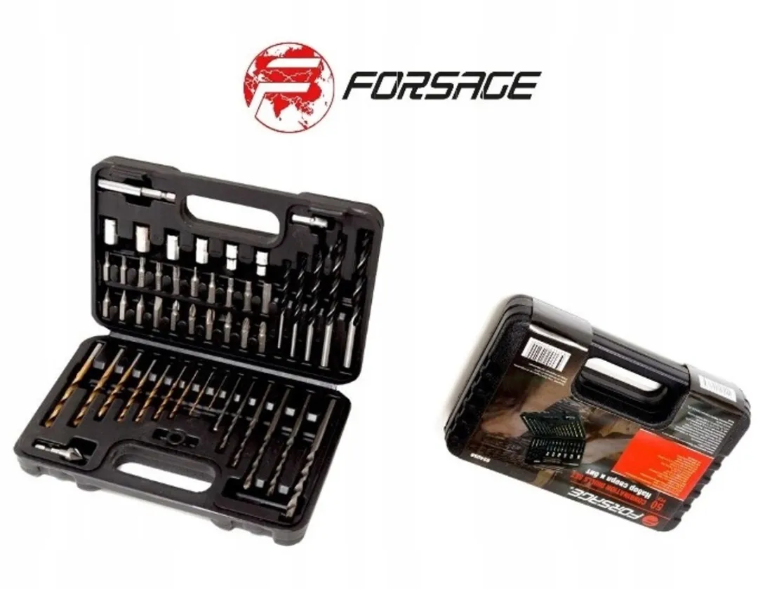 Forsage F-924U50 Boor- en Bitset 50-delig