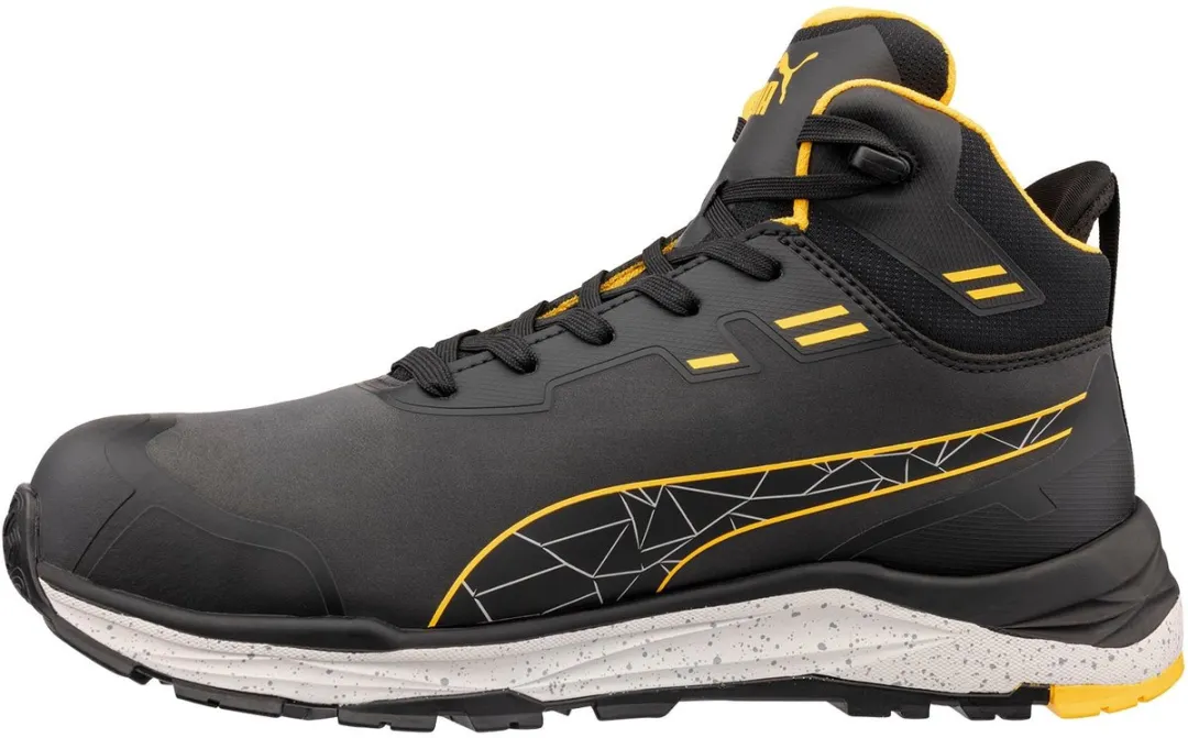 PUMA Xplore Mid S3S ESD FO HRO SR - Antracietgrijs 36