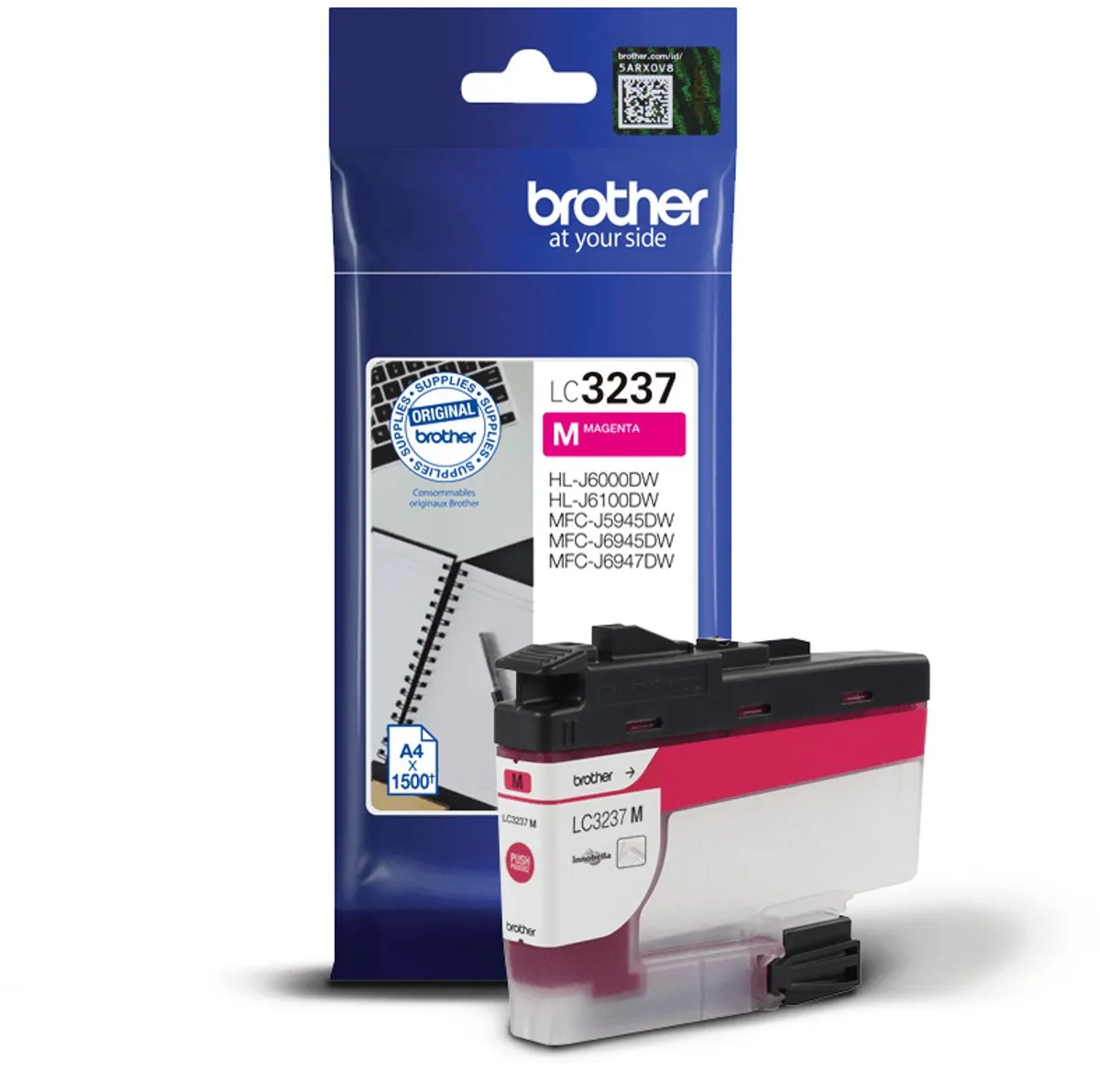 Brother LC-3237M Magenta Inktcartridge