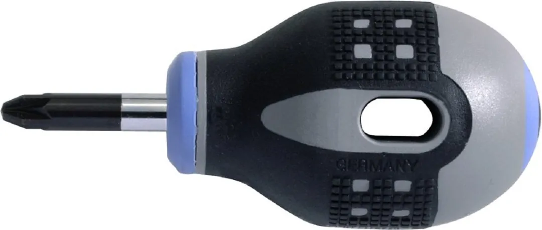 Bahco BE-8801 Schroevendraaier PZ1 Stubby - 25mm