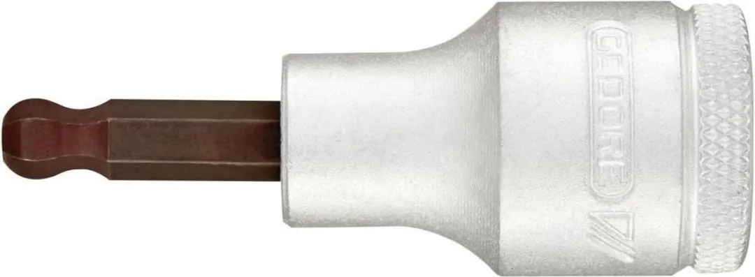 Gedore Schroevendraaier-inzetstuk Kogelkop 12,7mm 8x60mm
