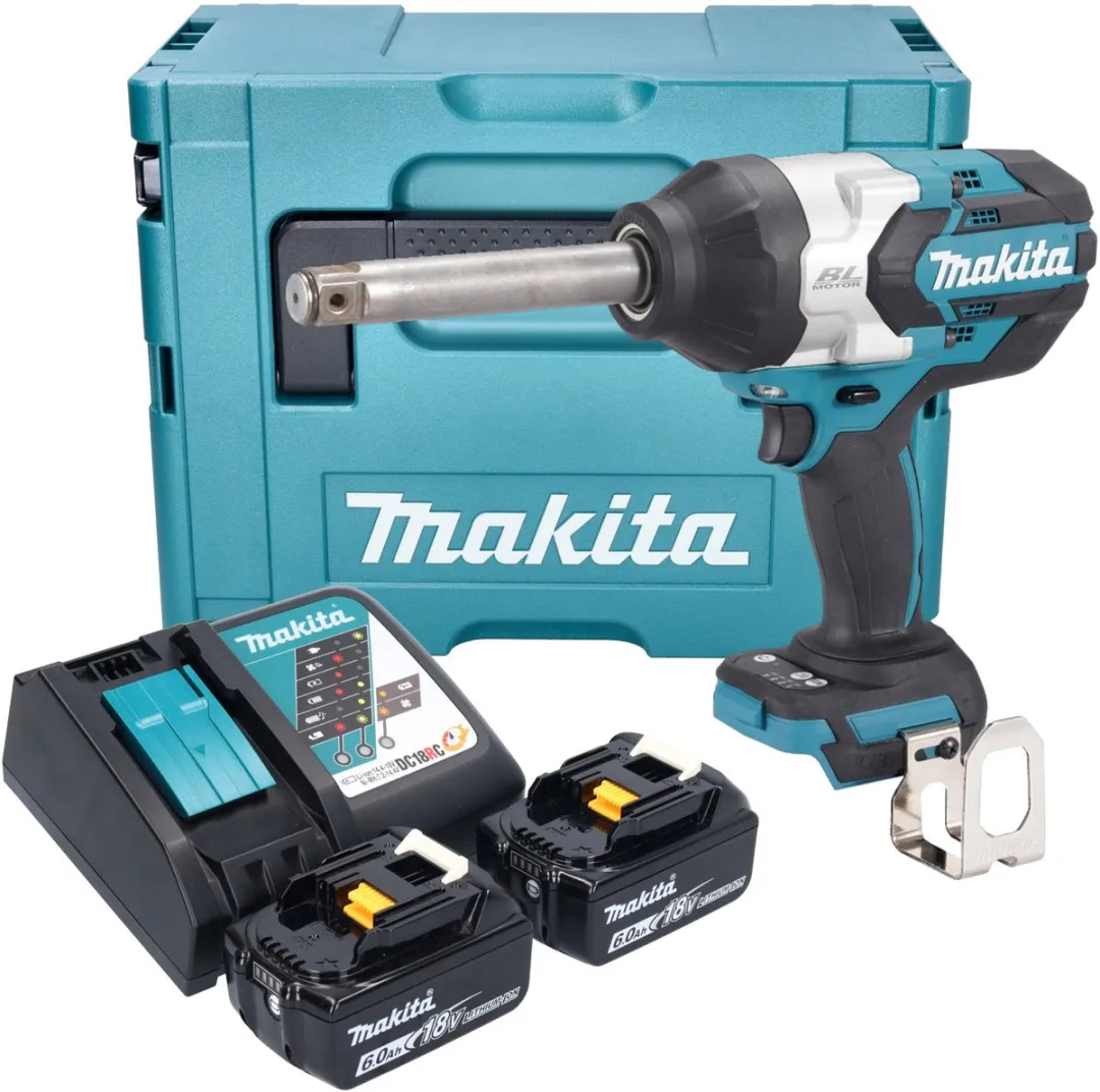 Makita DTW 1005 RGJ Slagmoersleutel 18V 1360Nm