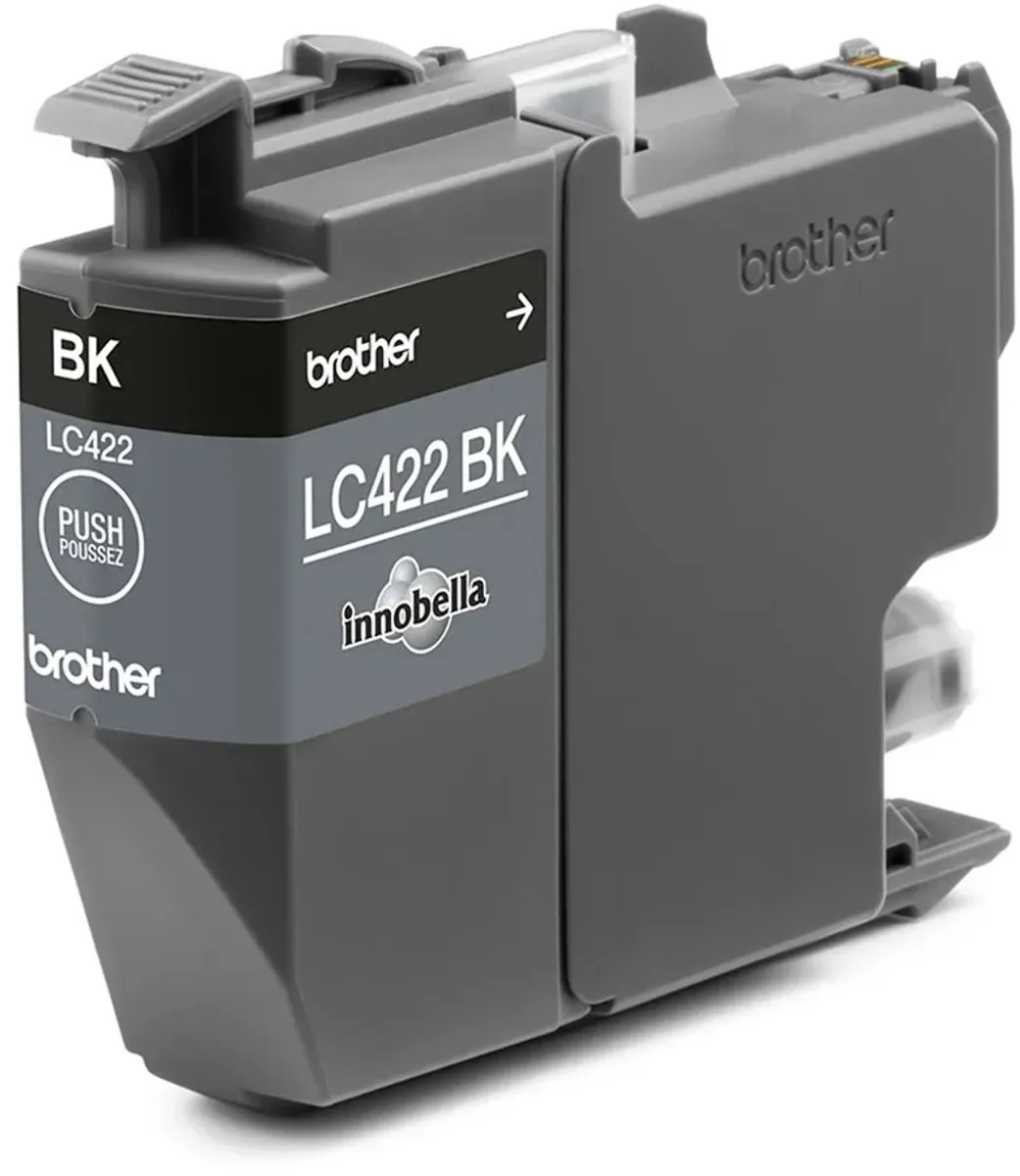 Brother LC422BK Inktcartridge - Zwart