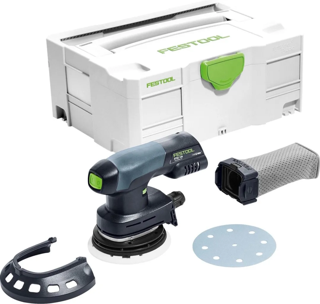 Festool ETSC 125 Li-Basic Excentrische Schuurmachine
