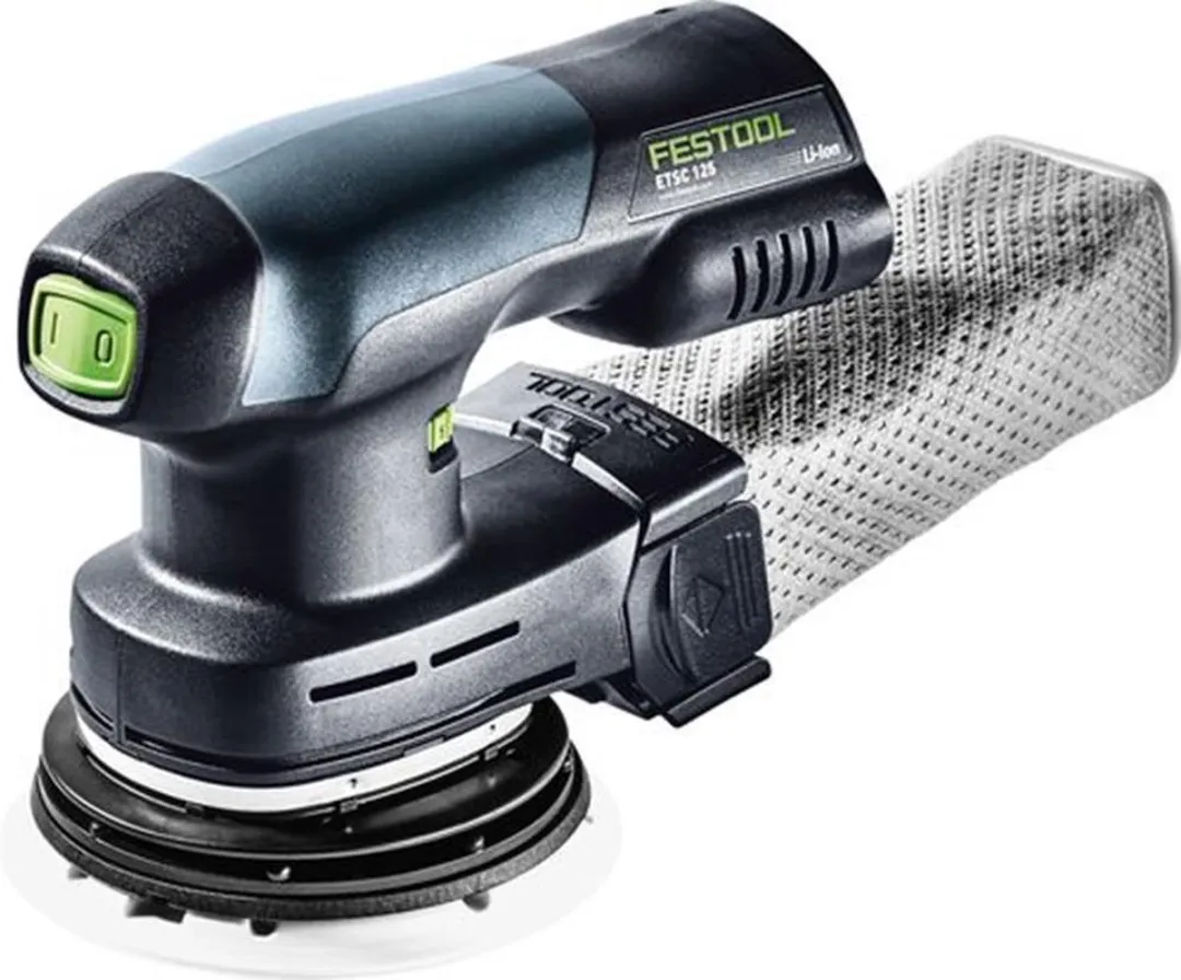 Festool ETSC 125 Li-Basic Excentrische Schuurmachine - 125mm - afbeelding 4 van 6