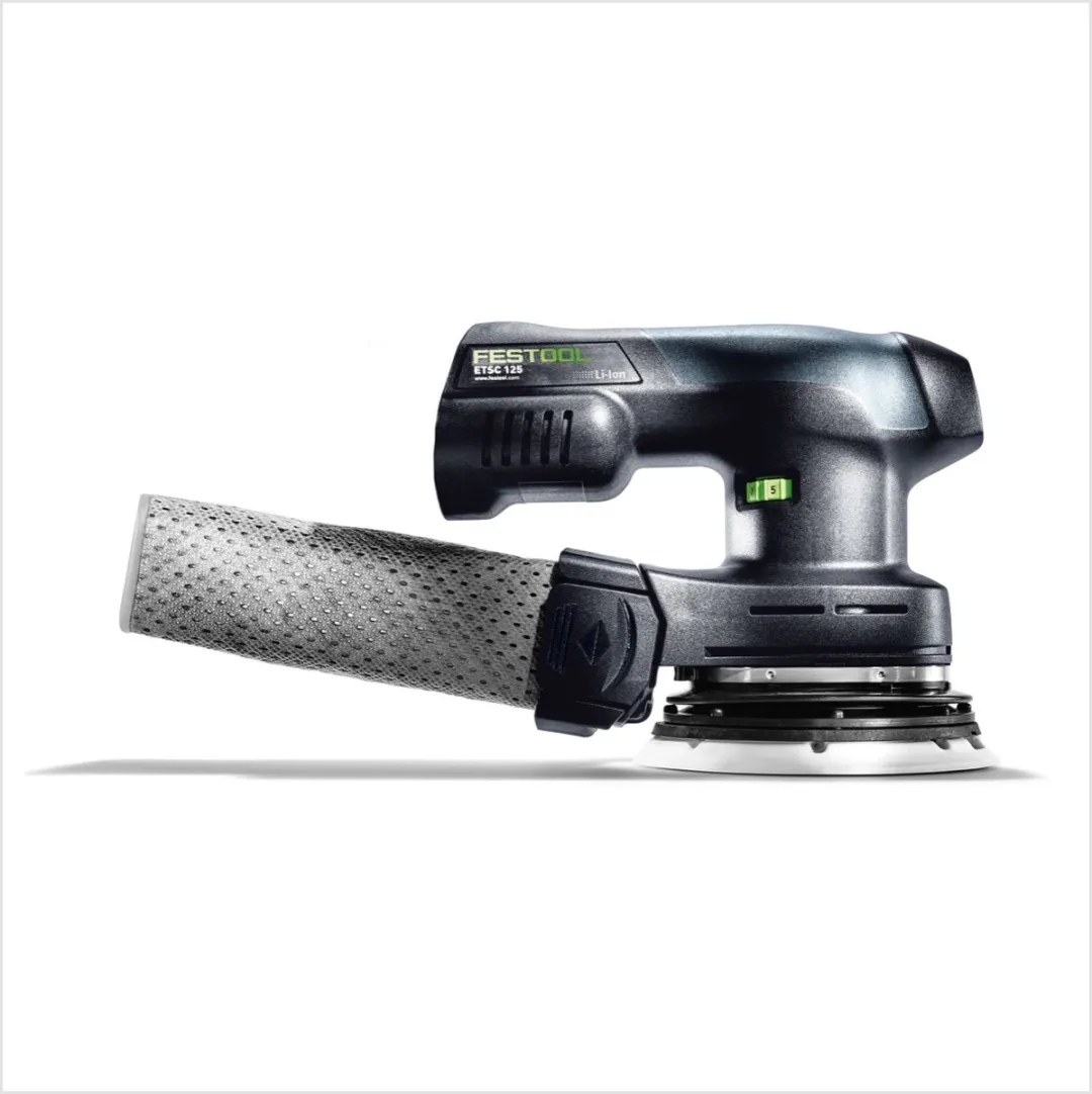 Festool ETSC 125 Li-Basic Excentrische Schuurmachine - 125mm - afbeelding 3 van 6