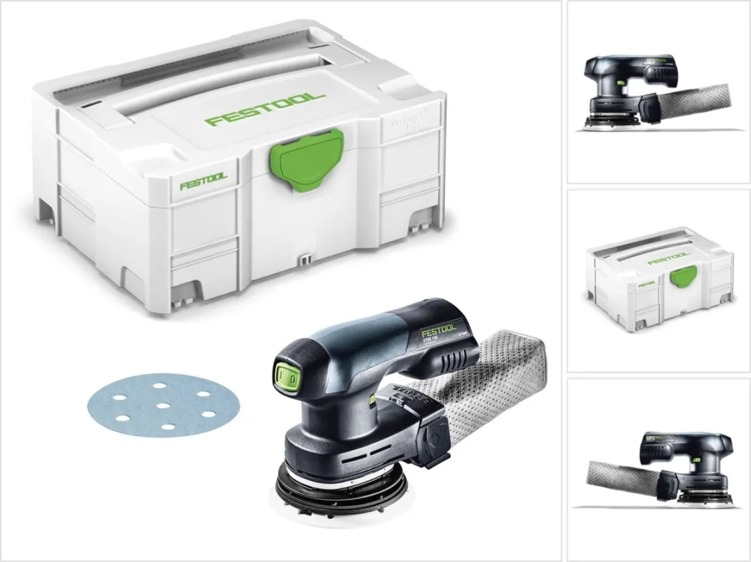 Festool ETSC 125 Li-Basic Excentrische Schuurmachine - 125mm - afbeelding 2 van 6