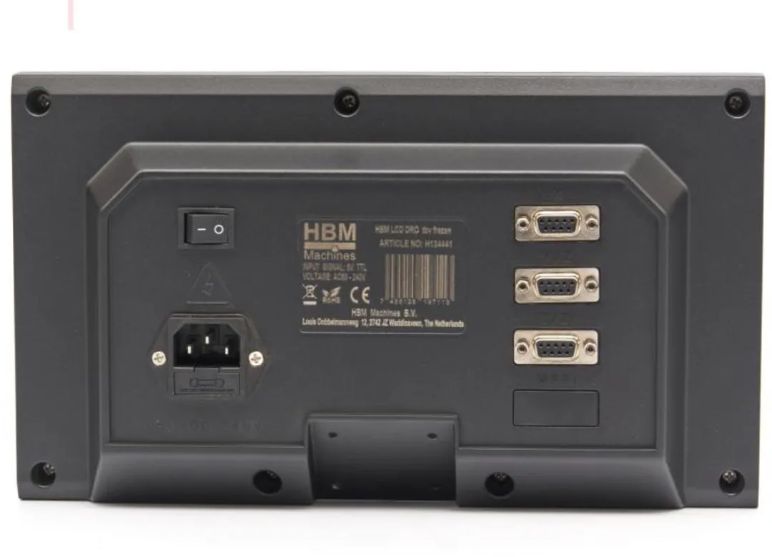 HBM H132935 LCD DRO 7 Inch - Draaibank