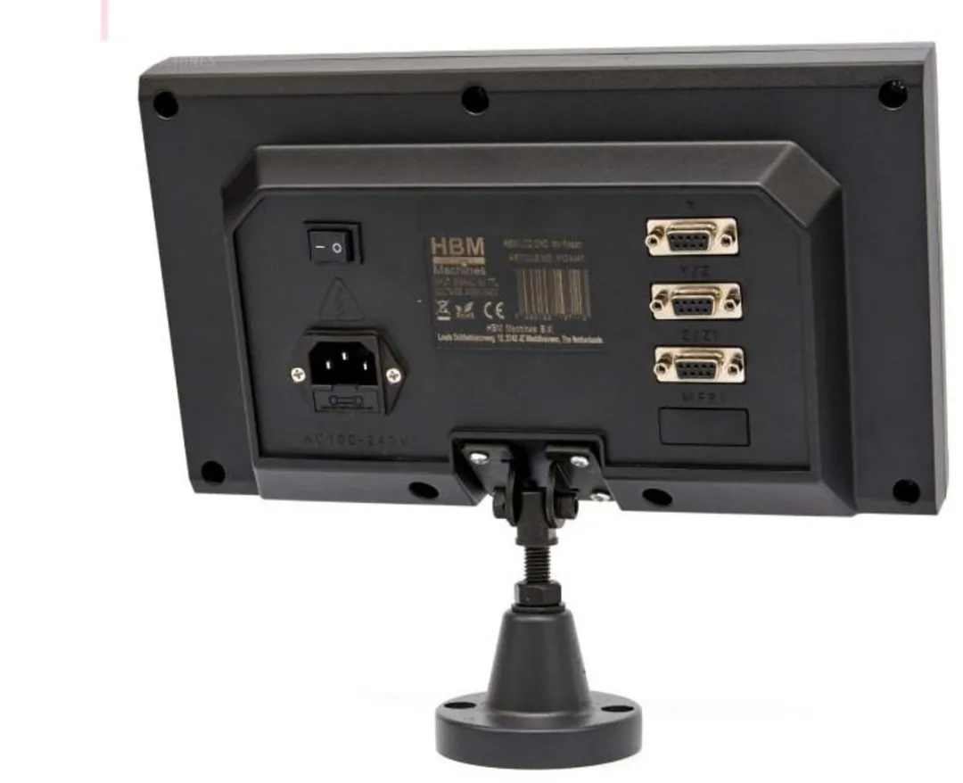 HBM H132935 LCD DRO 7 Inch - Draaibank