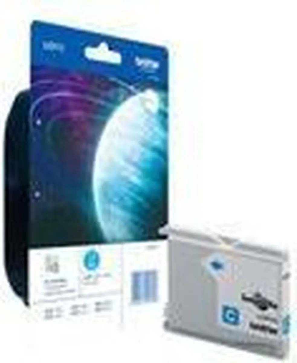 Brother LC-970C Cyaan Inktcartridge - 300 Pagina's