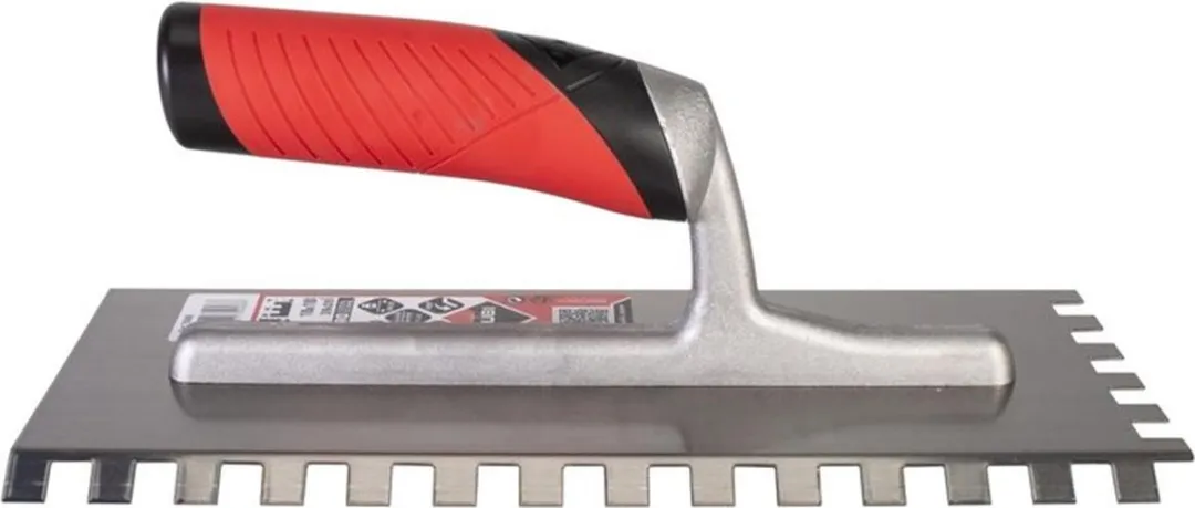 Rubi Lijmspaan 28cm - 10x10mm - Rood/Zwart
