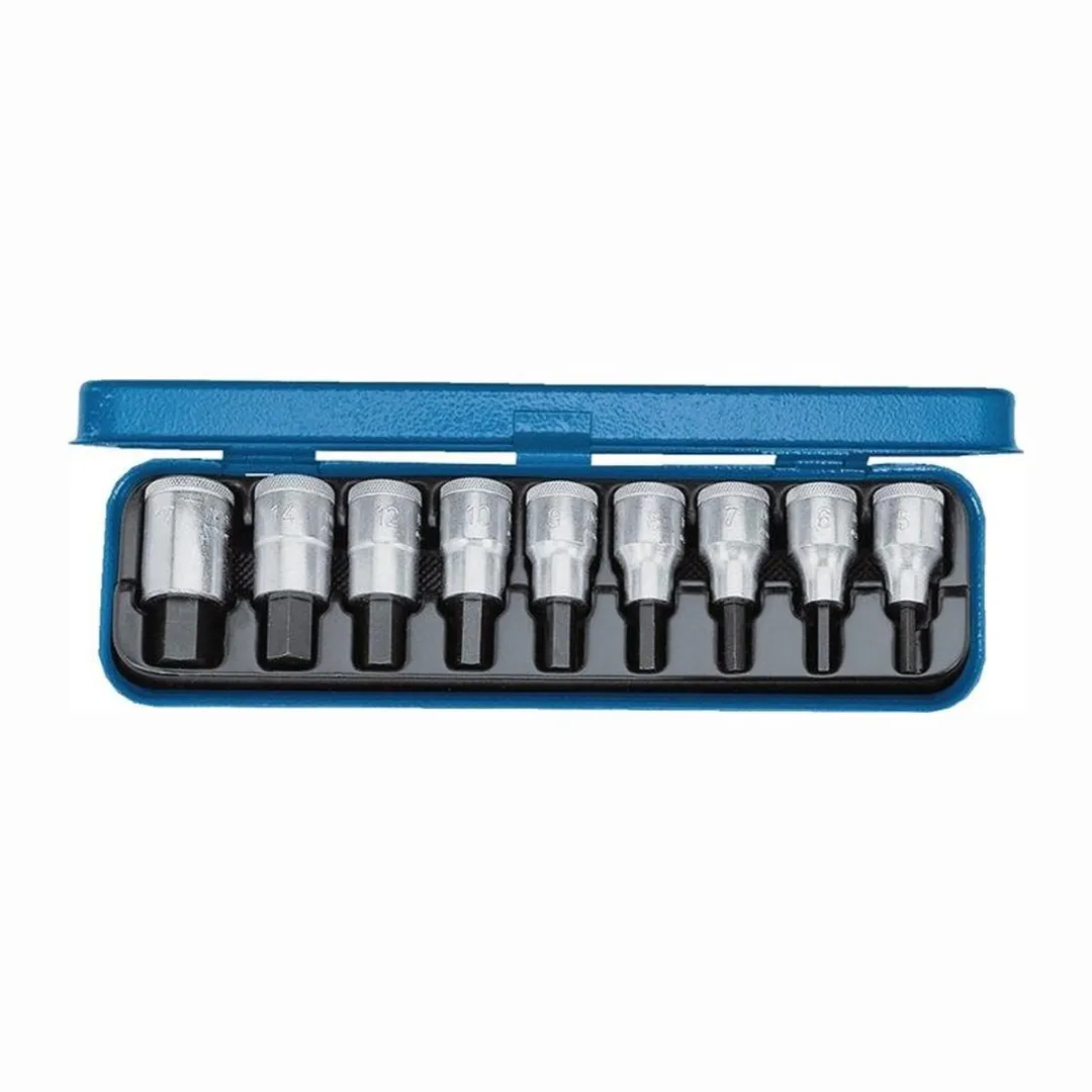 Gedore 6156410 Dopsleutel-bitinzetset 1/2"