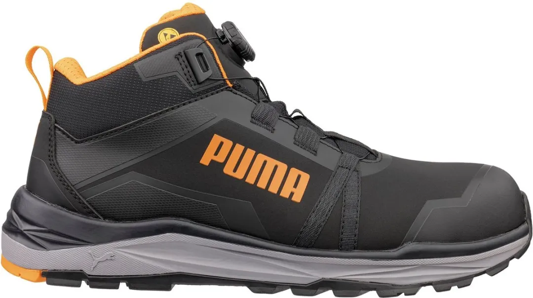 PUMA Kanyon Disc Mid S3S ESD FO HRO SR