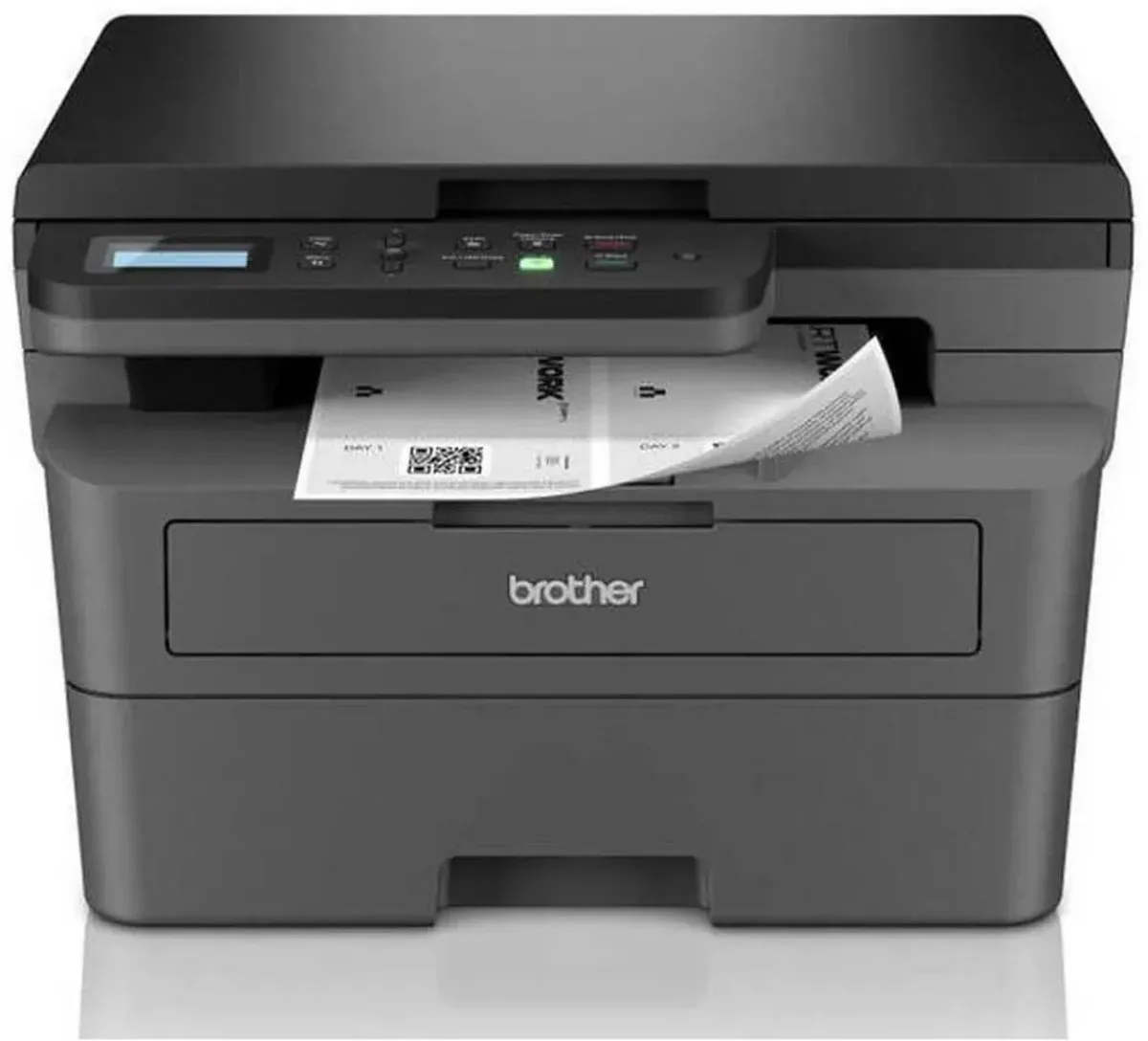 Brother DCP-L2620DW Laserprinter - Zwart