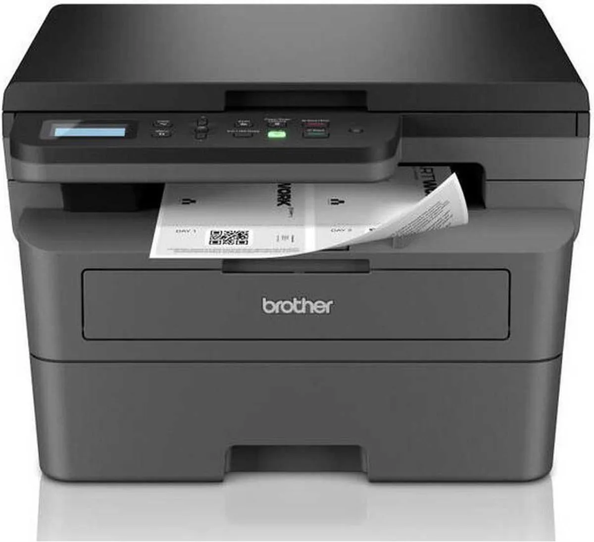 Brother DCP-L2620DW Laserprinter - Zwart