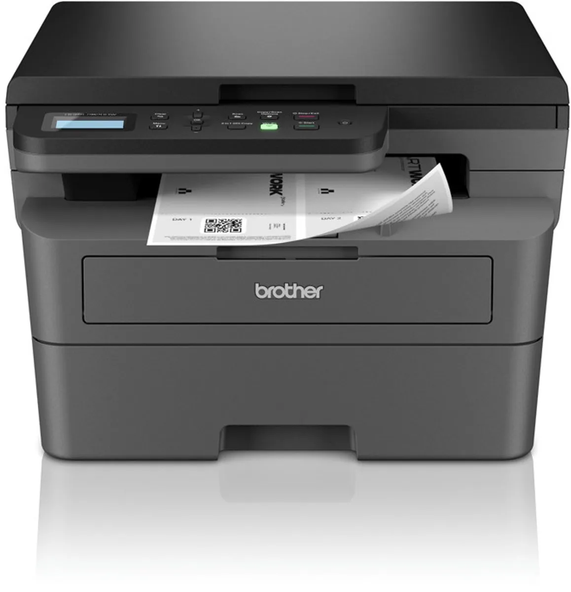 Brother DCP-L2620DW Laserprinter - Zwart - afbeelding 6 van 6