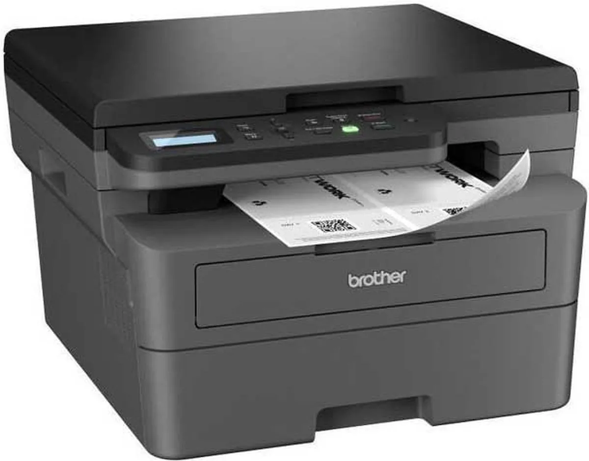 Brother DCP-L2620DW Laserprinter - Zwart