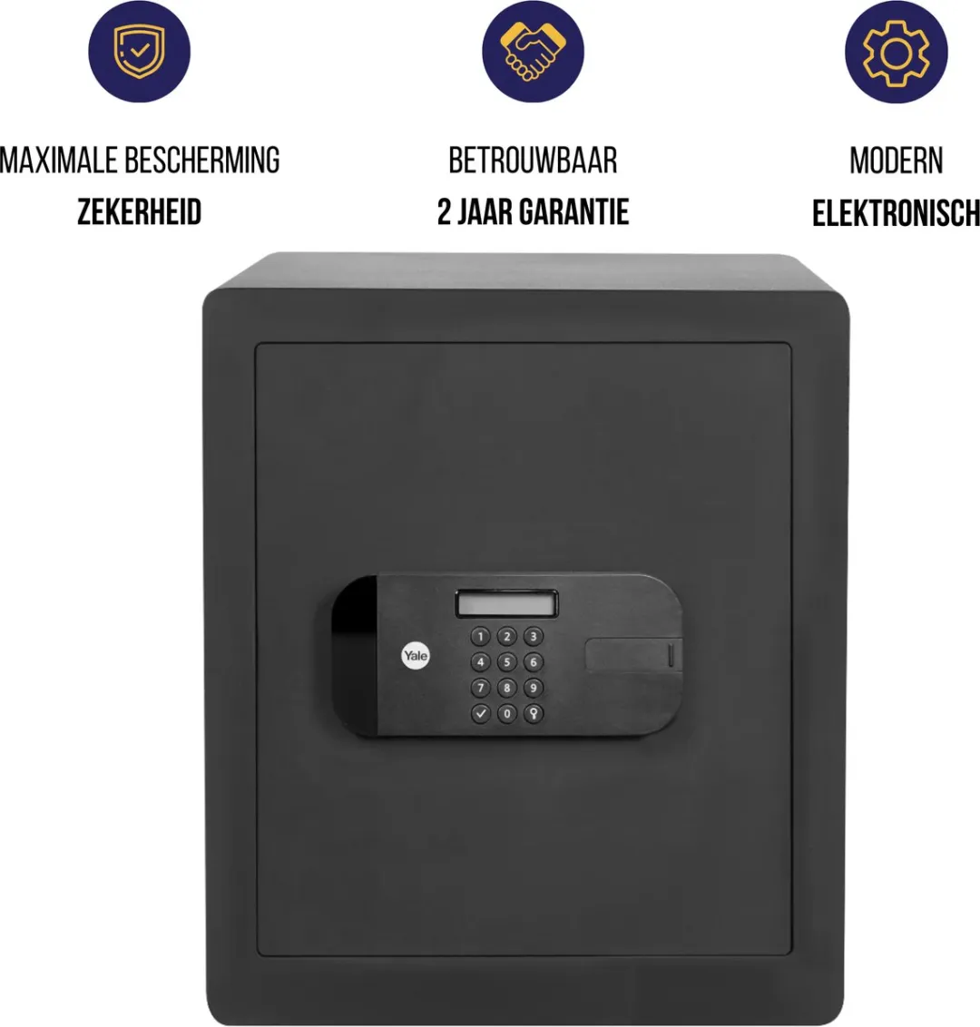 Yale Elektronische Kluis YSEM/400/EG1