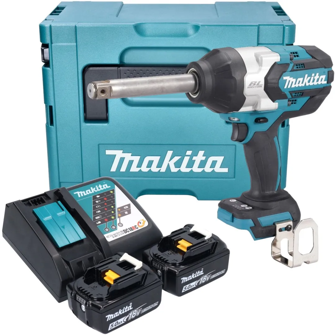 Makita DTW 1005 RTJ Slagmoersleutel 18V 1360Nm