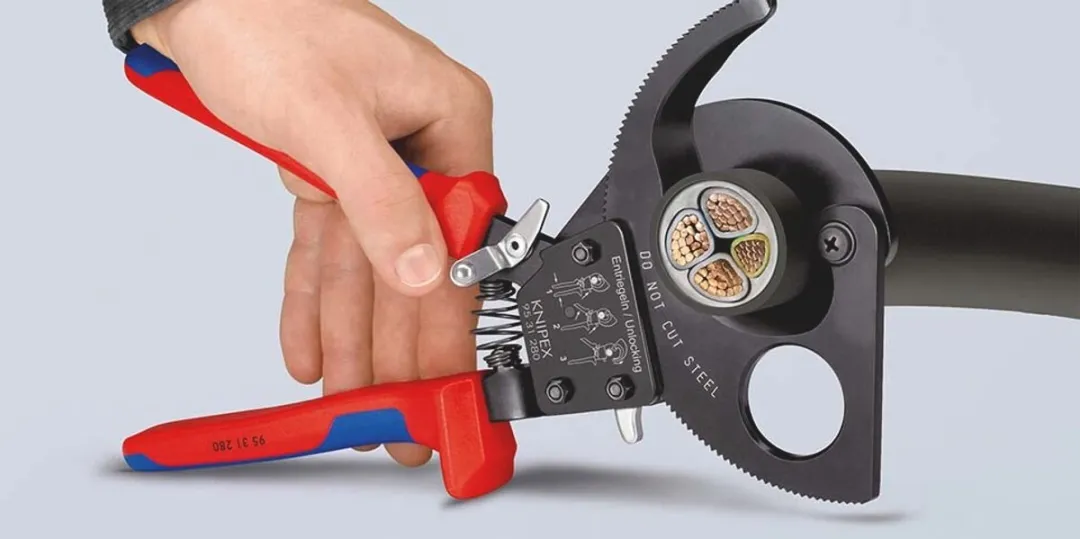 Knipex 95 31 250 Kabelschaar - Ø 32mm