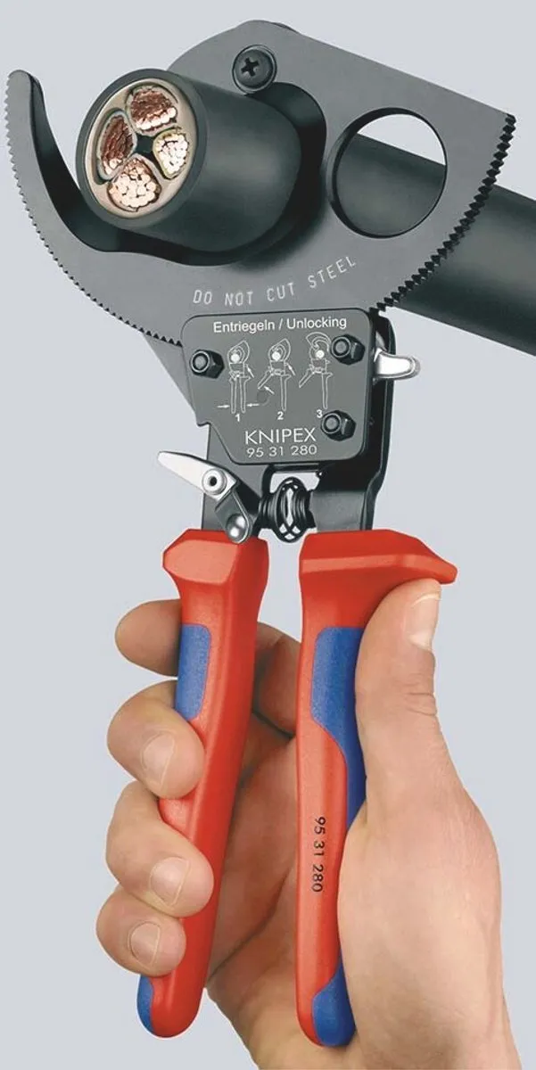 Knipex 95 31 250 Kabelschaar - Ø 32mm