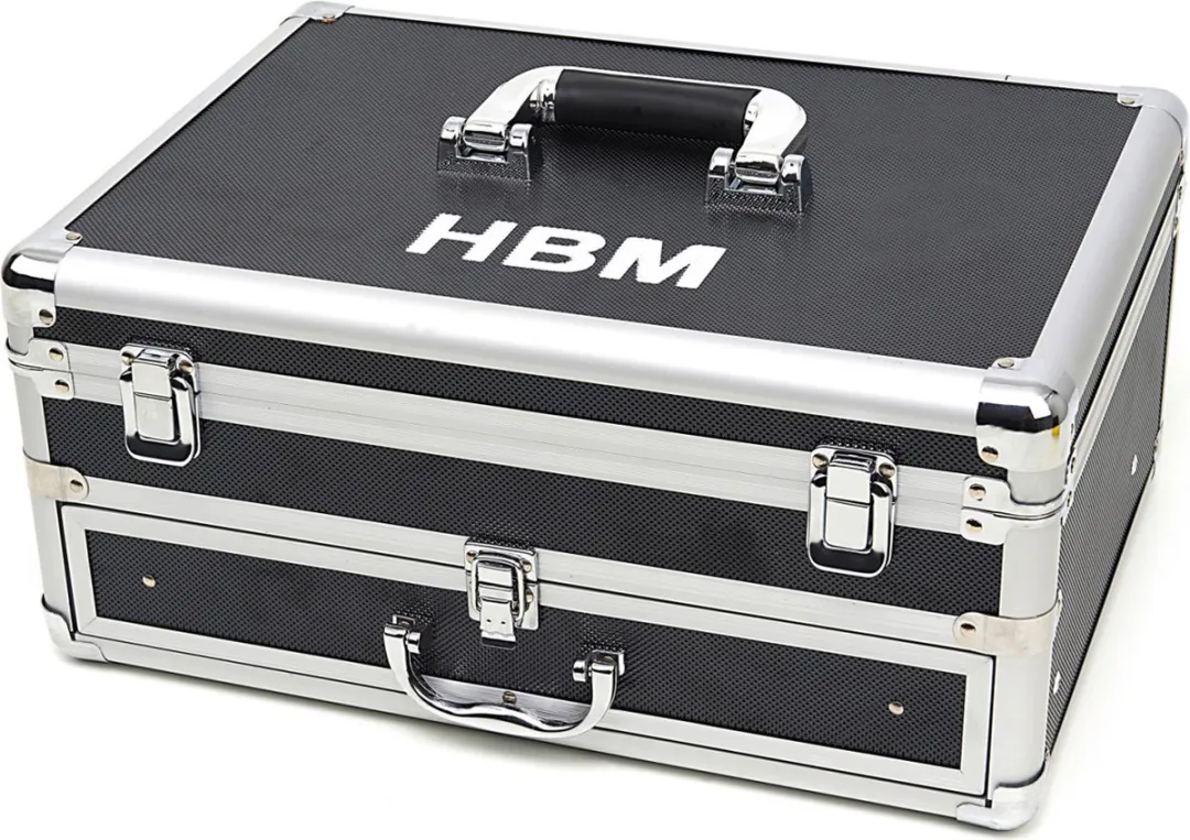 HBM Accuboormachine 20V 2.0Ah - 2x Accu - 100-delig