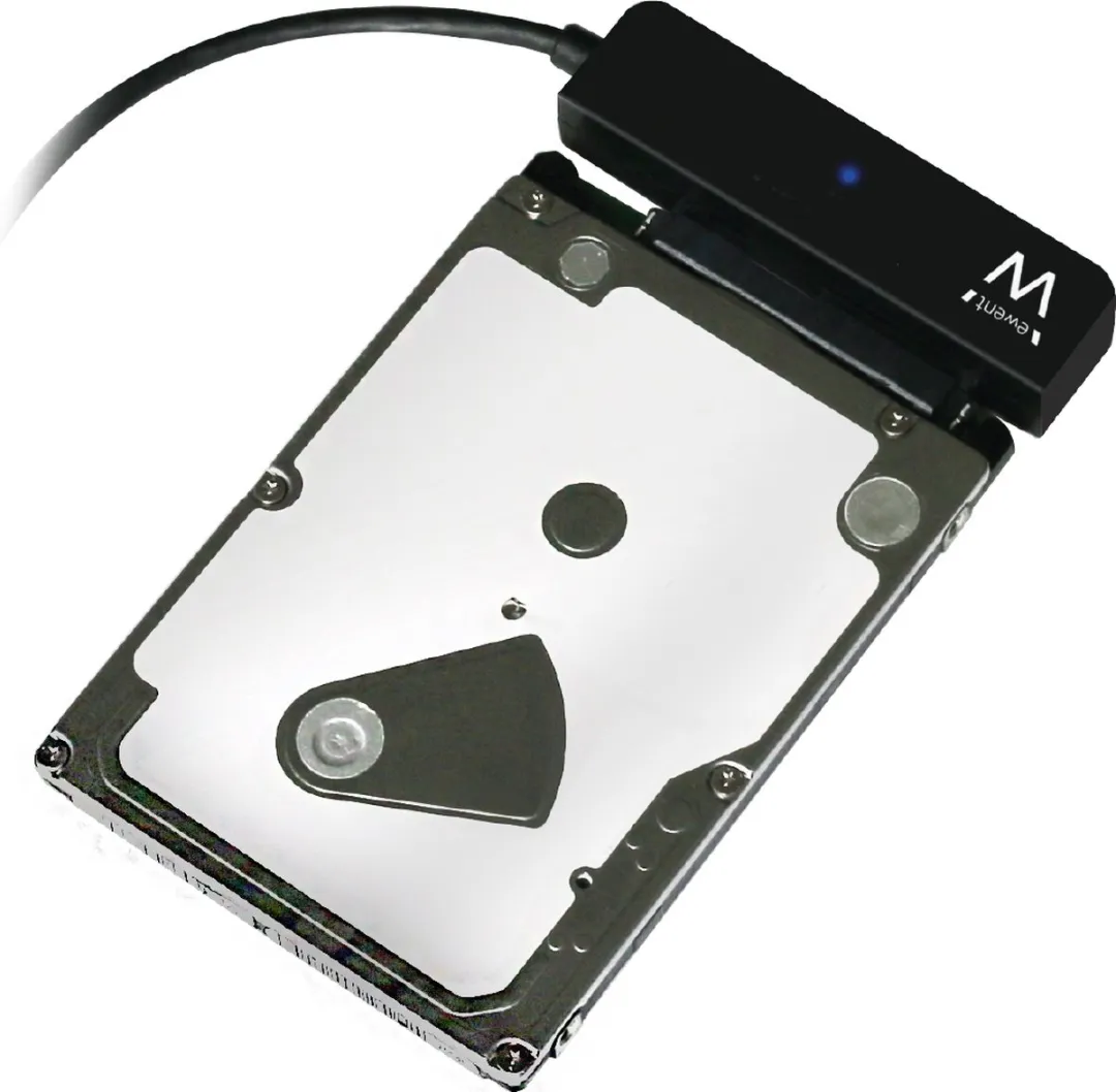 Ewent SATA-Adapterkabel USB-C 3.1 naar 2.5" SSD/HDD - afbeelding 3 van 6