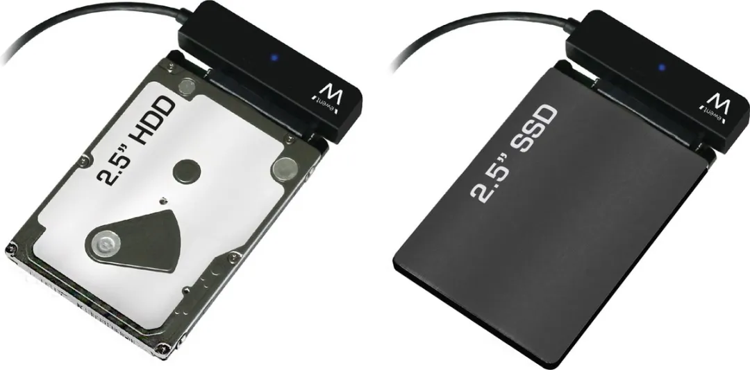 Ewent SATA-Adapterkabel USB-C 3.1 naar 2.5" SSD/HDD - afbeelding 5 van 6