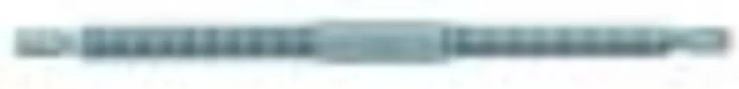 Gedore 6409800 Schroefdraadvijl