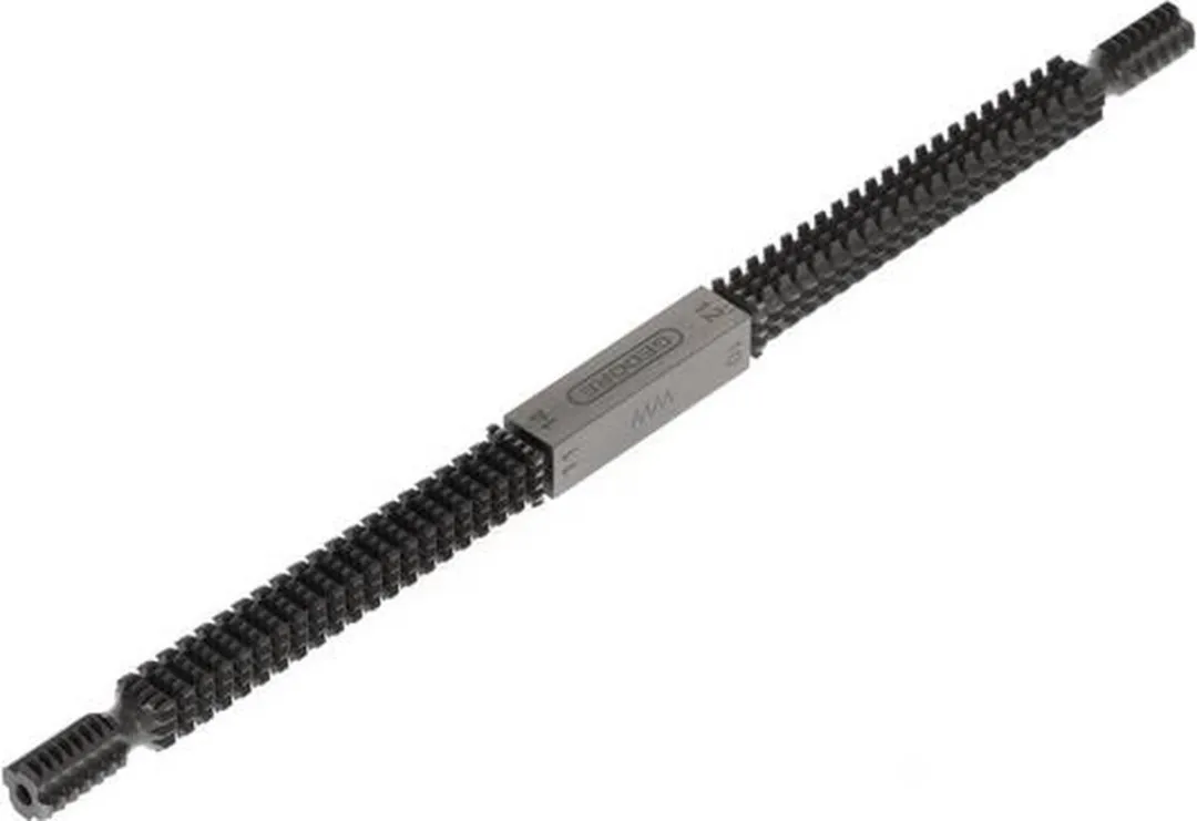 Gedore 6409800 Schroefdraadvijl - Grijs