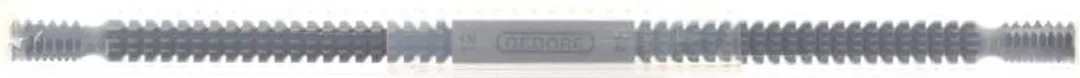 Gedore 6409800 Schroefdraadvijl - Grijs