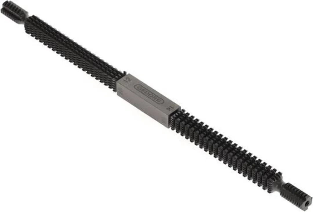 Gedore 6409800 Schroefdraadvijl - Grijs