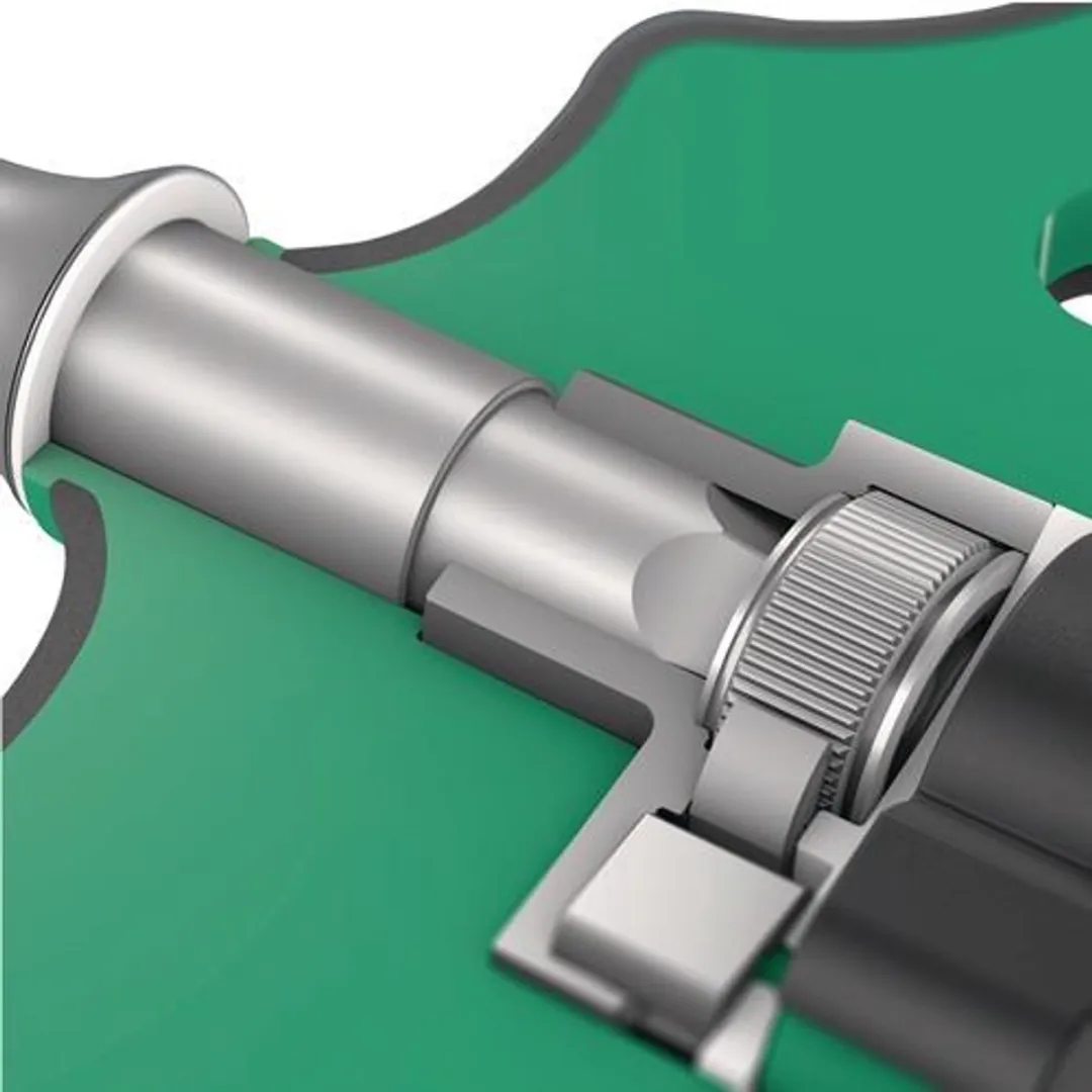 Wera Kraftform Kompakt 400 RA Set 17-delig