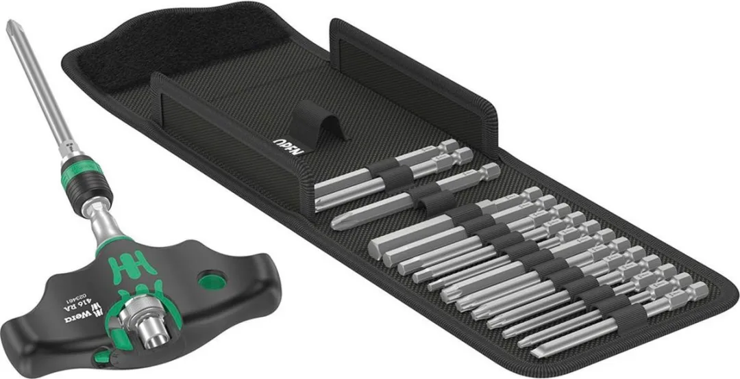 Wera Kraftform Kompakt 400 RA Set 17-delig