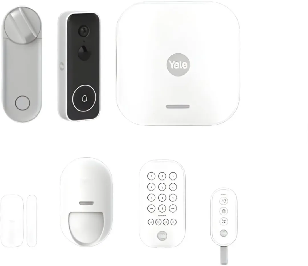 Yale Linus L2 Smart Lock Videodeurbel Alarmpakket