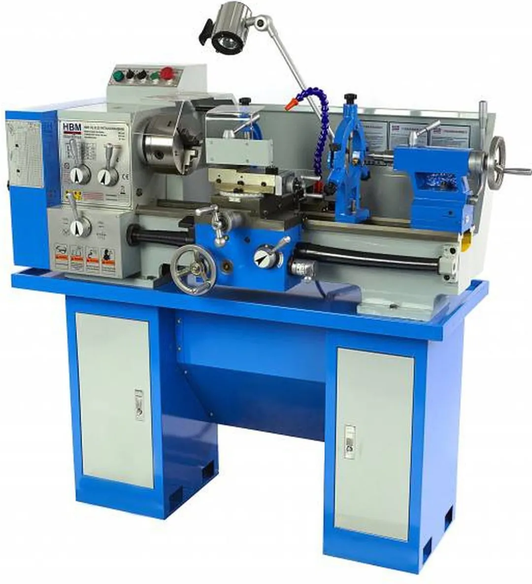HBM 330 X 600 Metaaldraaibanken Compleet (230Volt)