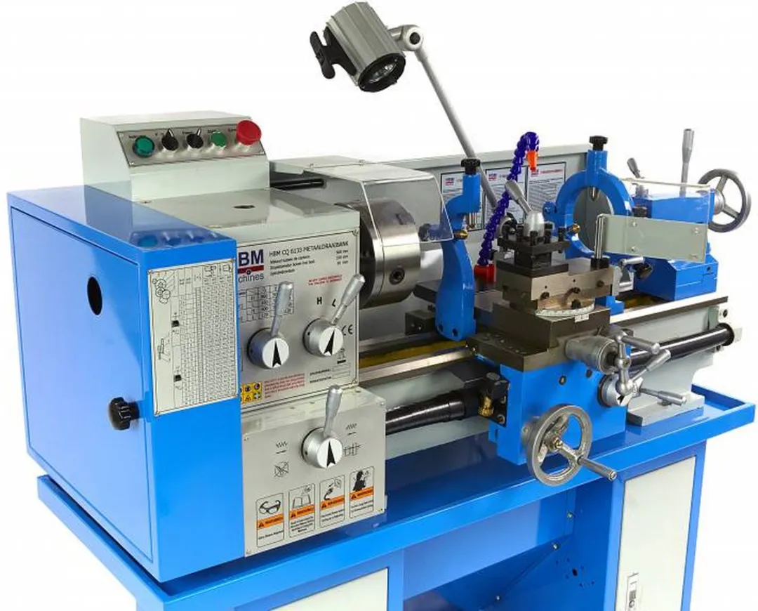 HBM Machines 330 X 600 Metaaldraaibank Compleet - 1100W - afbeelding 6 van 6