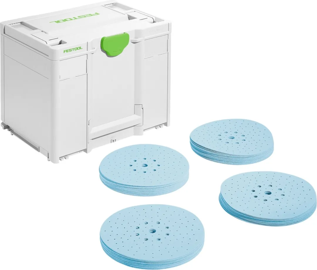 Festool D225 GR SYS Schuurset 110 Stuks P80-P320