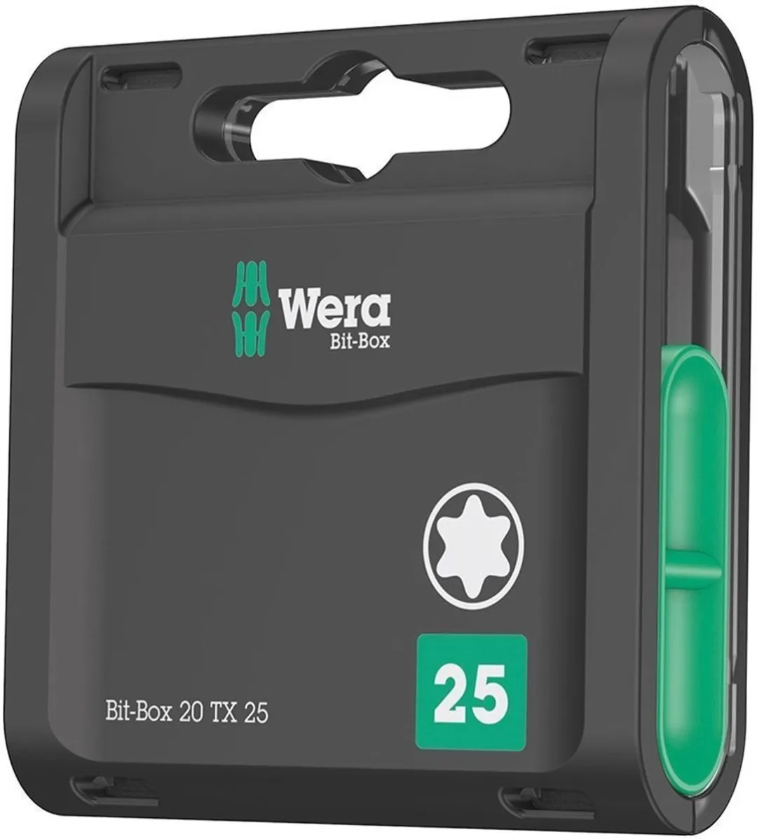 Wera 05057773001 Bit-Box TX 20-delig - T25 - Grijs