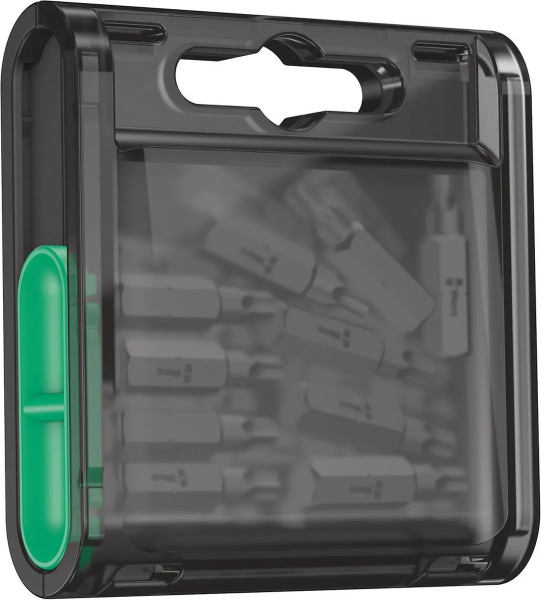 Wera 05057773001 Bit-Box TX 20-delig - T25 - Grijs