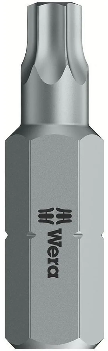 Wera 05057773001 Bit-Box TX 20-delig - T25 - Grijs
