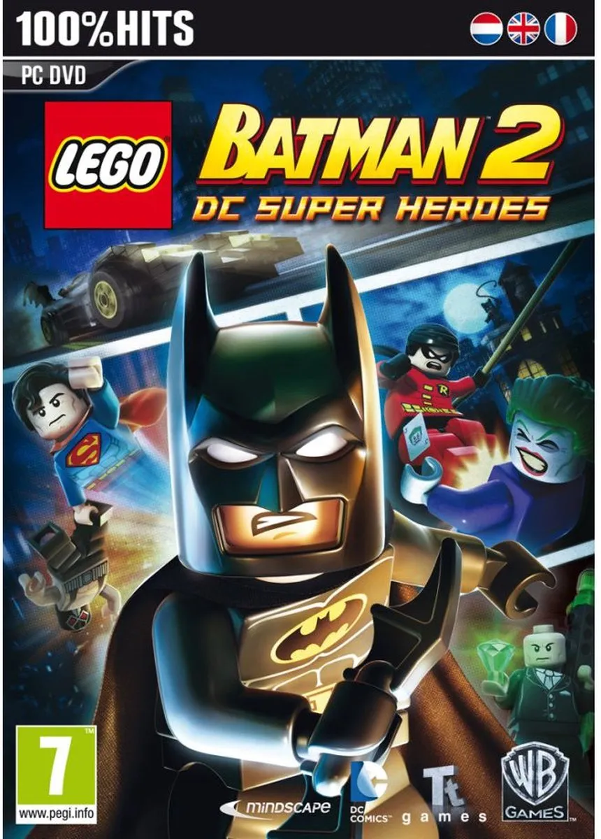 LEGO Batman 2 DC Super Heroes - Windows