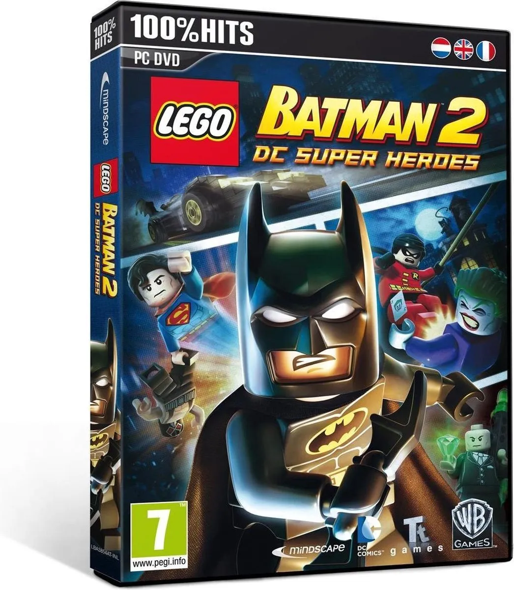 LEGO Batman 2 DC Super Heroes