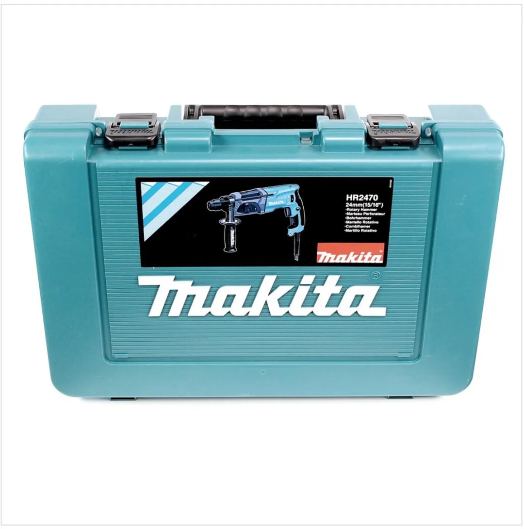 Makita HR 2470 SDS-Plus Klopboormachine 780W - met 17-delige boorset