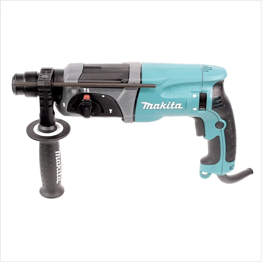 Makita HR 2470 SDS-Plus Klopboormachine 780W - met 17-delige boorset