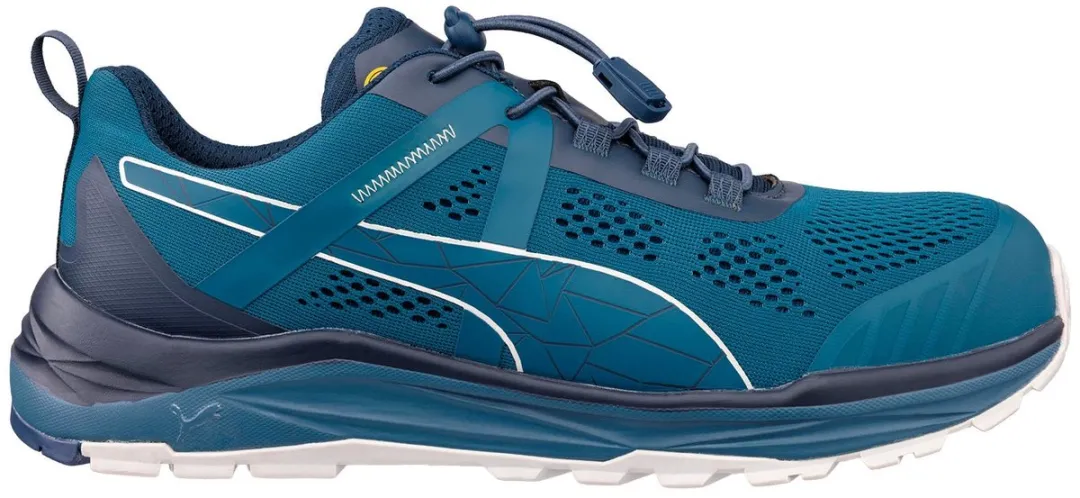 PUMA Denali Blue Low S1P ESD