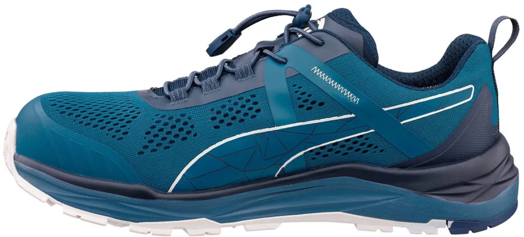 PUMA Denali Blue Low S1P ESD - Blauw - Maat 40